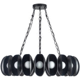 Urban Bronze 37inch Cortez Chandelier by Alora Lighting