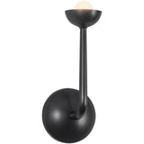 Urban Bronze 3inch Spade Wall/Vanity Light by Alora Lighting