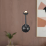 Urban Bronze 3inch Spade Wall/Vanity Light by Alora Lighting