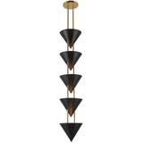 Urban Bronze 48inch Versus Pendant by Alora Lighting