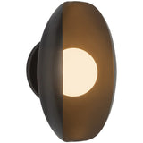 Urban Bronze 5inch Cortez Wall/Vanity Light by Alora Lighting