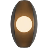 Urban Bronze 5inch Cortez Wall/Vanity Light by Alora Lighting