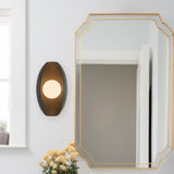 Urban Bronze 5inch Cortez Wall/Vanity Light by Alora Lighting