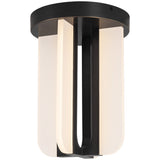 Urban Bronze 8inch Anders Semi-Flush Mount by Alora Lighting