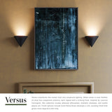 Urban Bronze 8inch Versus Wall Sconce by Alora Lighting