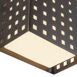 Urban Bronze 9inch Astoria Wall Sconce by Kuzco Details
