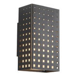 Urban Bronze 9inch Astoria Wall Sconce by Kuzco