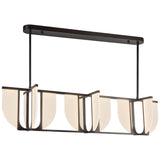 Urban Bronze Anders Linear Pendant by Alora Lighting