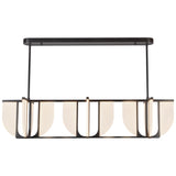 Urban Bronze Anders Linear Pendant by Alora Lighting