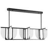 Urban Bronze Anders Linear Pendant by Alora Lighting