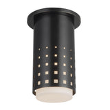 Urban Bronze Astoria Semi-Flush Mount by Kuzco