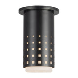 Urban Bronze Astoria Semi-Flush Mount by Kuzco