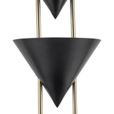 Urban Bronze Versus Floor Lamp by Alora Lighting Details