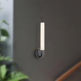 Urban Bronze Wick Wall Sconce by Kuzco Lighting