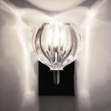 Urchin Elbow Sconce Black Square By Seimon Salazar Lifestyle View