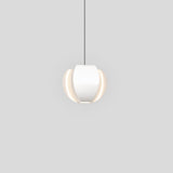 VERIS PENDANT LIGHT BY CERNO, COLOR: GLOSS WHITE, SIZE: SMALL, | CASA DI LUCE LIGHTING
