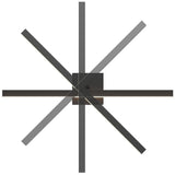 VLG CC Portrait Vanity Light Black Small By DALS Adjustable View