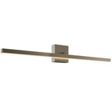 VLG CC Portrait Vanity Light Satin Nickel Medium By DALS