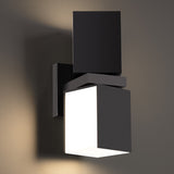 Vaiation Outdoor Wall Sconce By WAC Lighting Detailed View
