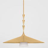 Vails Gate Pendant Light Medium By Hudson Valley - Front View