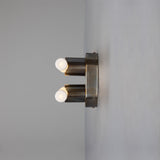 Valencia Double Wall Light - Antique Brass