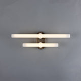 Valencia Double Wall Light - Antique Brass