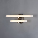 Valencia Double Wall Light - Antique Brass