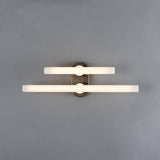 Valencia Double Wall Light - Antique Brass