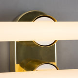 Valencia Double Wall Light - Polished Brass