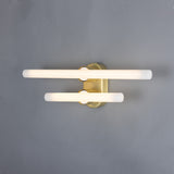 Valencia Double Wall Light - Satin Brass