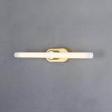 Valencia Single Wall Light - Satin Brass
