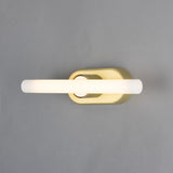 Valencia Single Wall Light - Satin Brass