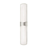 Valencia Wall Sconce - 26 Inch - Polished Nickel by Hudson Valley