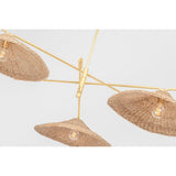Valier Chandelier by Troy Lighting