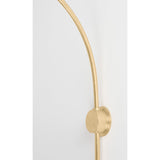 Valier Plug-in Sconce by Troy Lighting