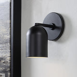 Valonia Wall Sconce Black By Renwil Lifestyle View