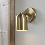 Valonia Wall Sconce Brass By Renwil Lifestyle View