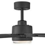 Valor 66” LED Smart Fan - Matte Black