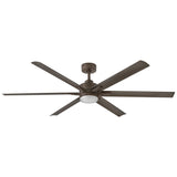 Valor 66” LED Smart Fan - Metallic Matte Bronze