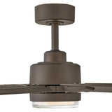 Valor 66” LED Smart Fan - Metallic Matte Bronze