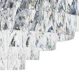 Valparaiso Ceiling Light Small Chrome by Eglo - detail view
