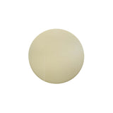 Vanilla Gloss Small Ceramic Round Backlit Color Temperature Selectable LED Wall Sconce by Justice Design