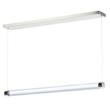 Vanish 36 LED Pendant Brushed Aluminum By ET2