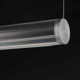 Vanish Linear Pendant 72 Inch Brushed Aluminum By ET2 Detailed View2