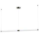 Vanish Linear Pendant 72 Inch Gunmetal By ET2