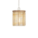 Vannerie Mini Pendant by Maxim Lighting