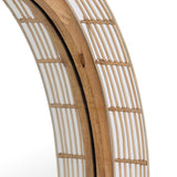 Vannerie Mirror By Maxim Lighting - Detailed View