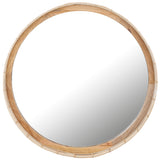 Vannerie Mirror By Maxim Lighting - Front View