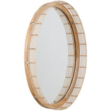 Vannerie Mirror By Maxim Lighting Side View