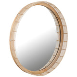 Vannerie Mirror By Maxim Lighting